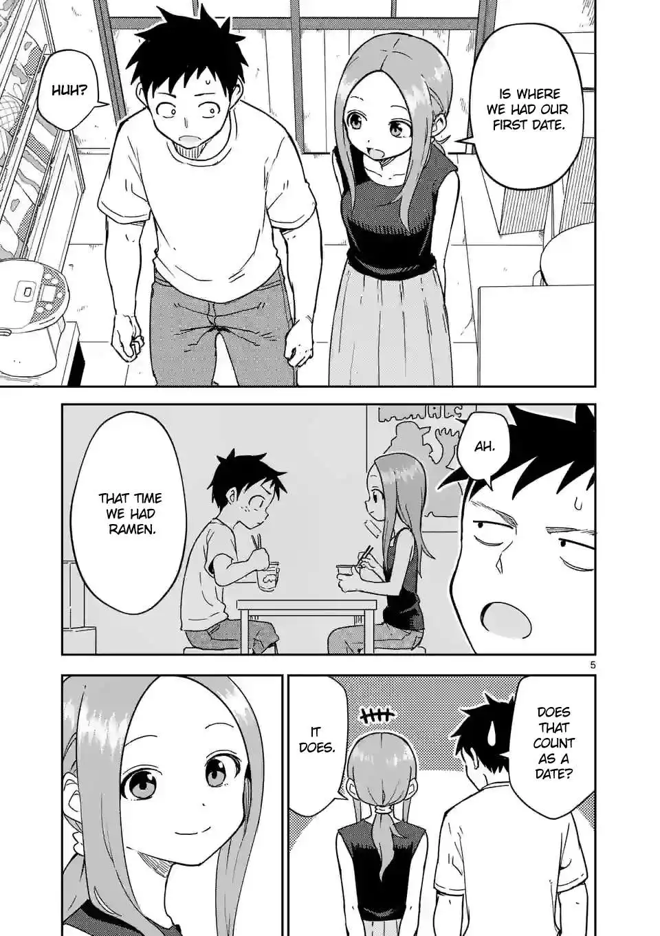 Karakai Jouzu no (Moto) Takagi-san Chapter 291 6